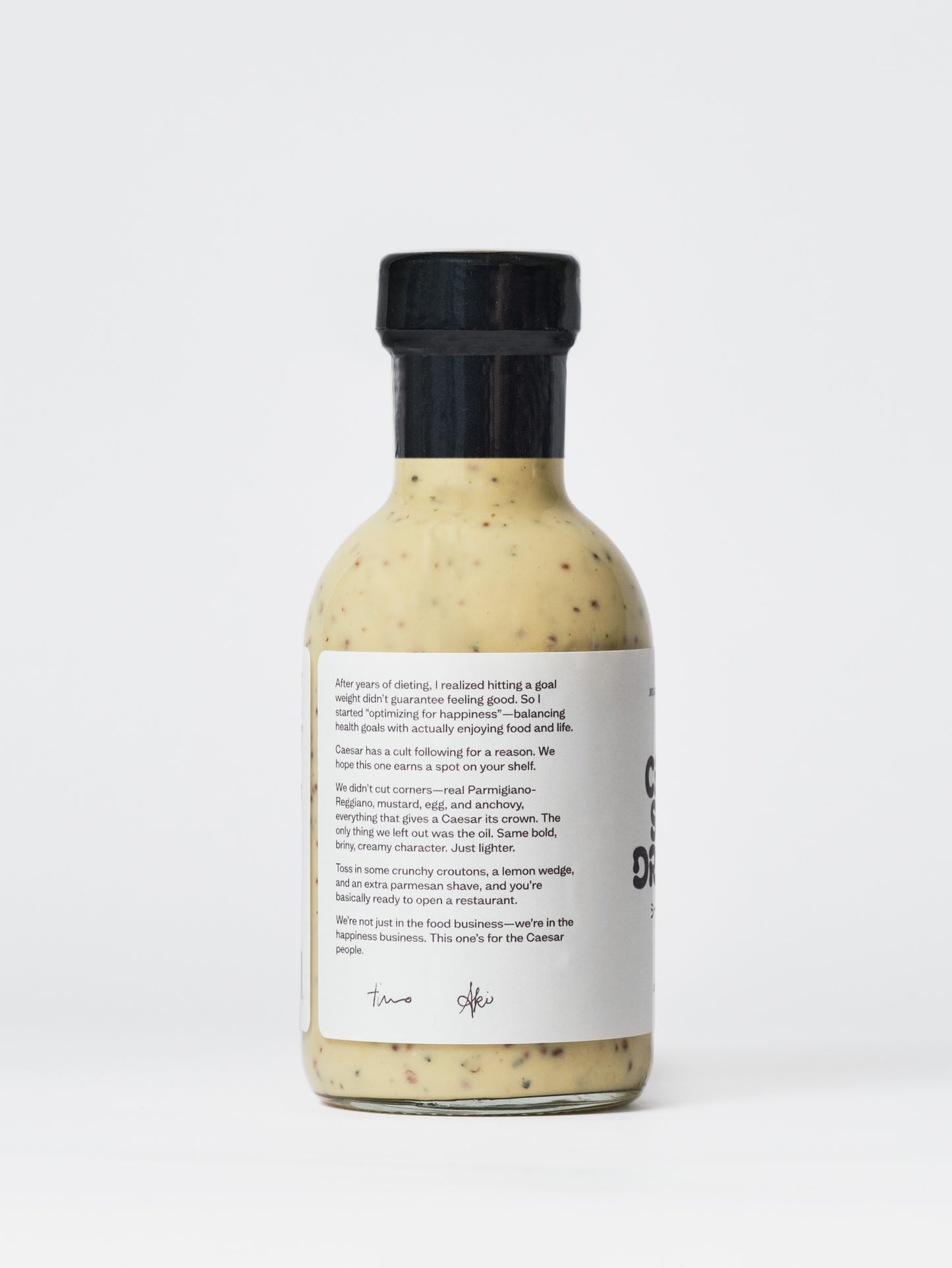 Caesar Salad Dressing