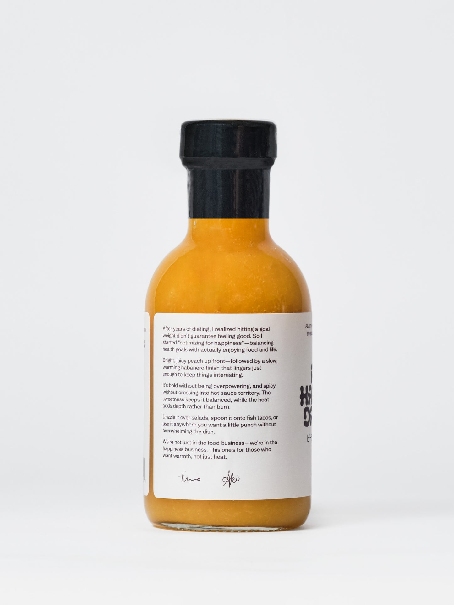 Peach Habanero Dressing