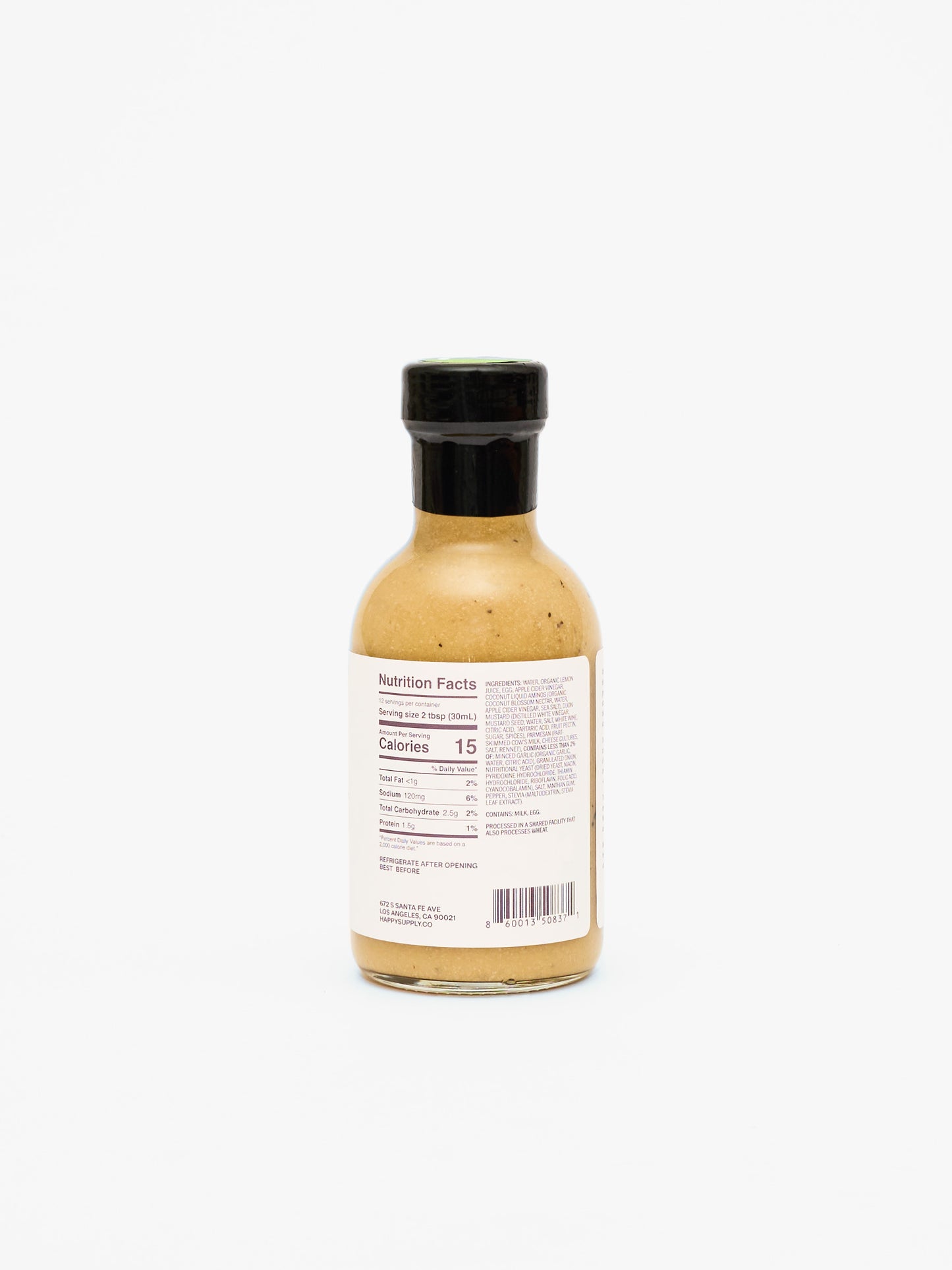 Caesar Salad Dressing – Happy Supply Co Caesar Salad Dressing – Happy Supply Co