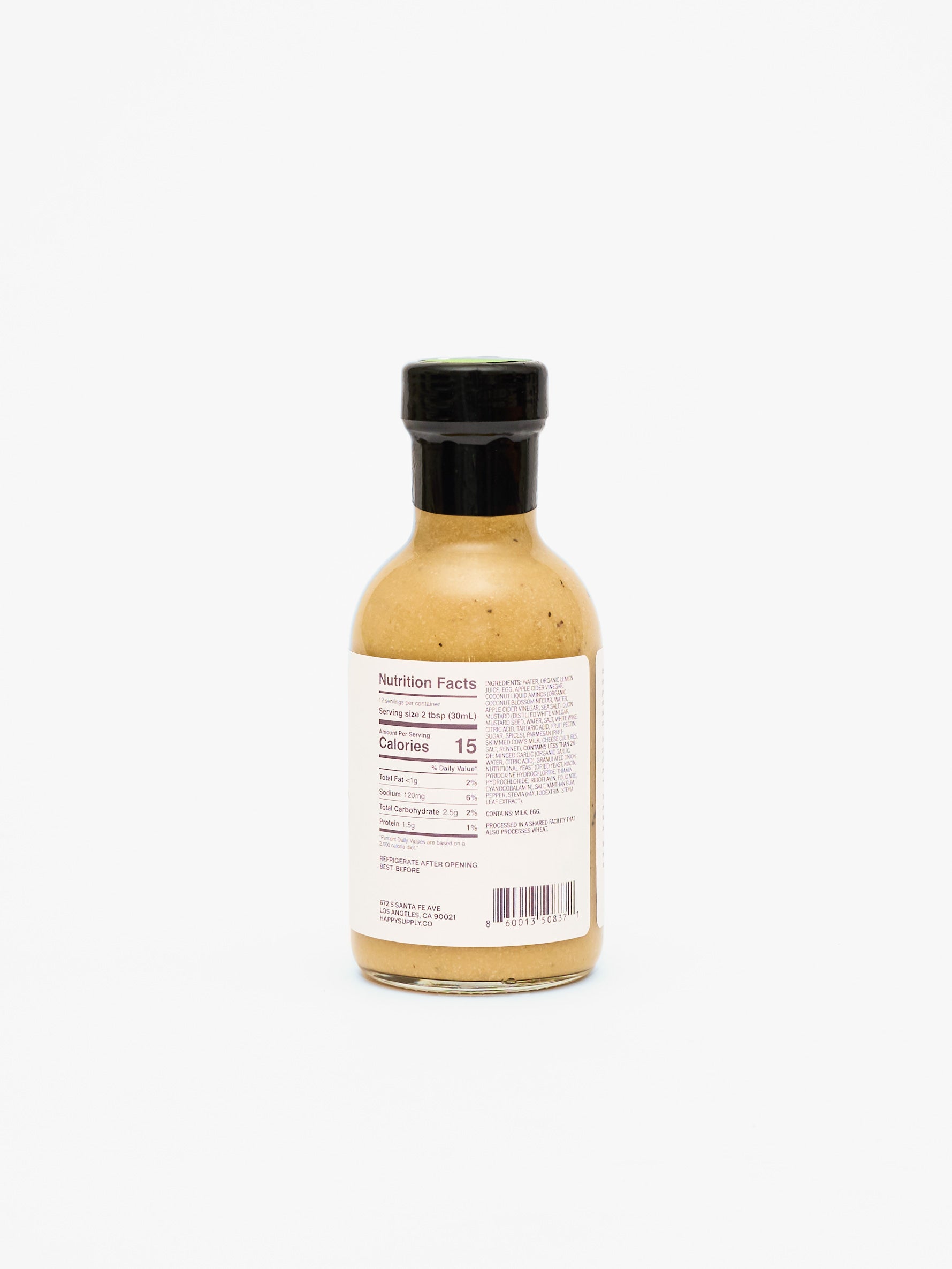 how many calories in a caesar dressing Caesar Salad Dressing – Happy Supply Co