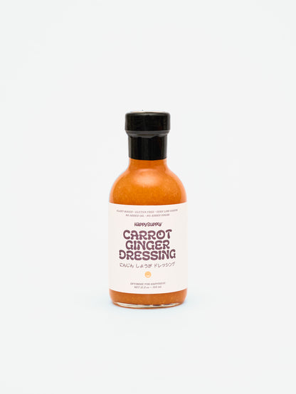 Carrot Ginger Dressing