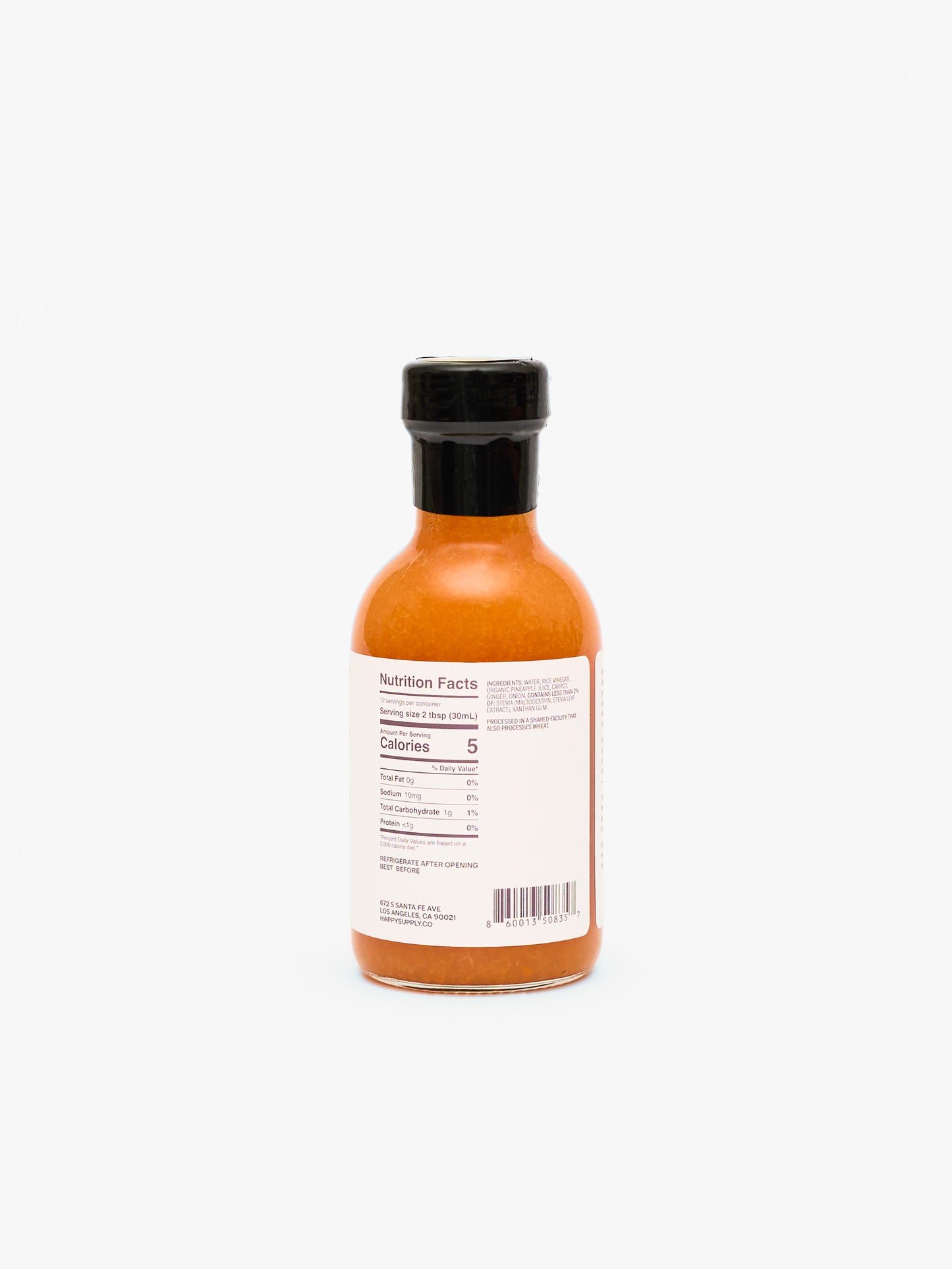 Carrot Ginger Dressing