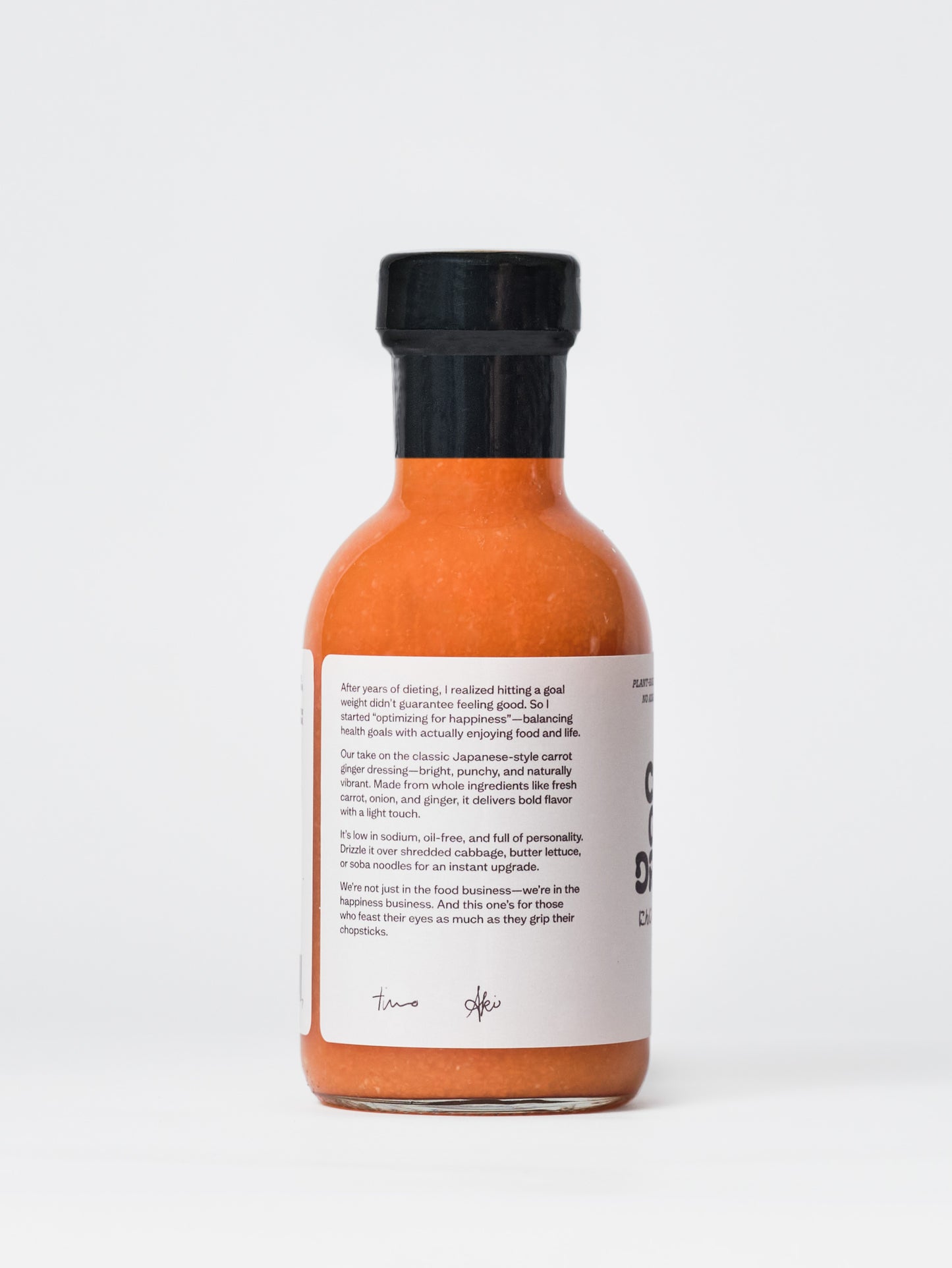 Carrot Ginger Dressing