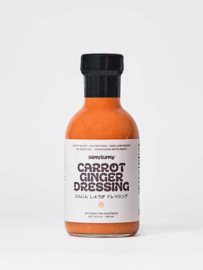 Carrot Ginger Dressing