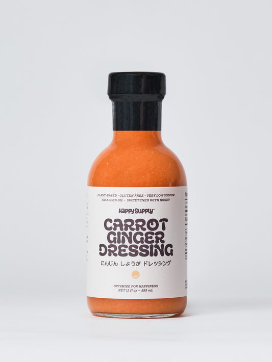 Carrot Ginger Dressing