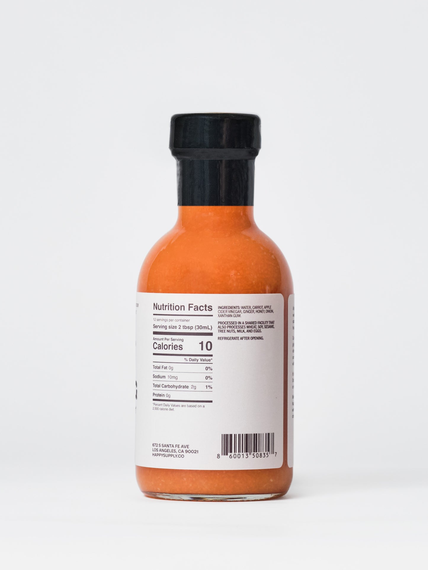 Carrot Ginger Dressing