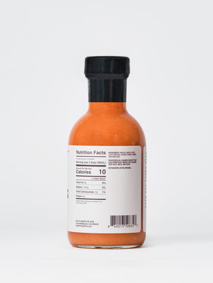 Carrot Ginger Dressing