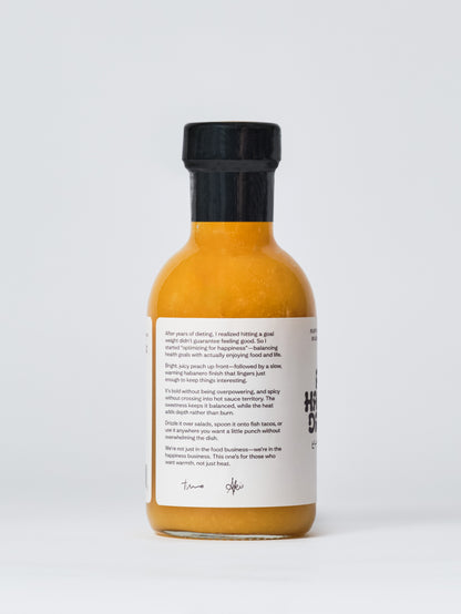 Peach Habanero Dressing