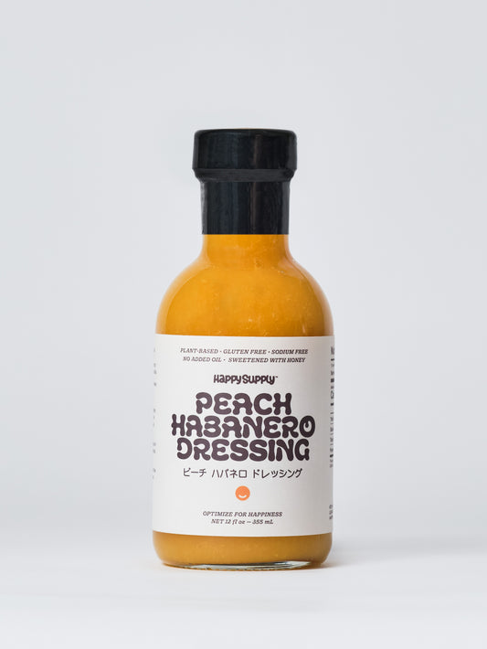 Peach Habanero Dressing